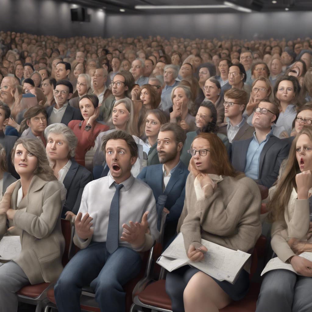 Nuestra expresión durante una presentación en público