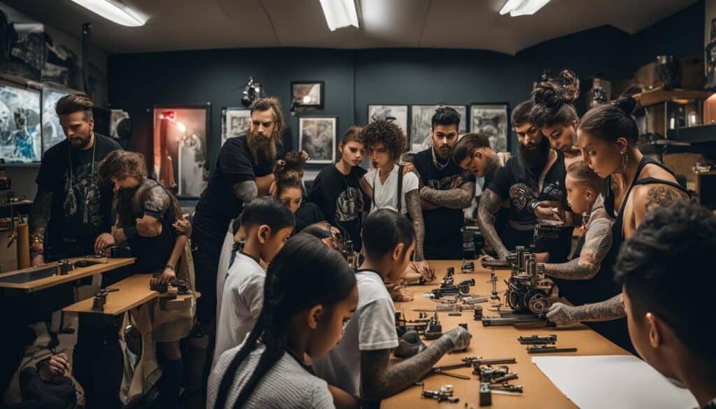 curso de iniciación al tatuaje