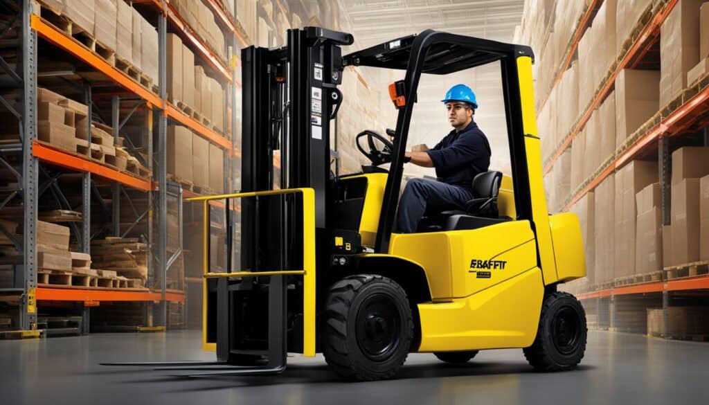 seguridad en el manejo de carretillas