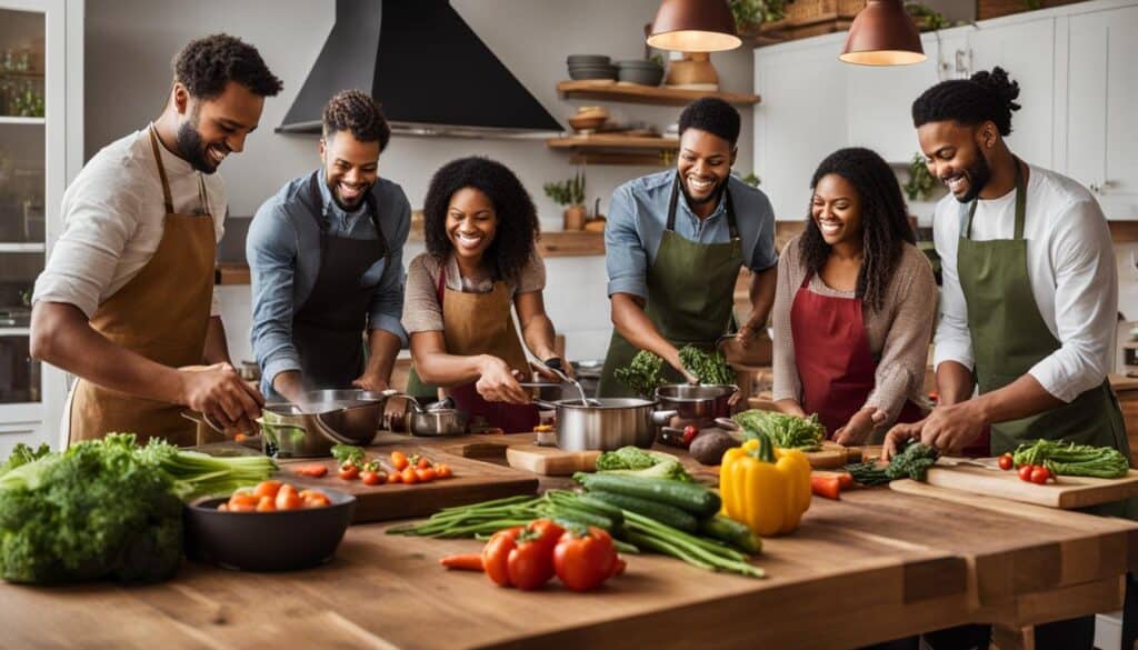 Clases de cocina compartidas Clases de cocina compartidas