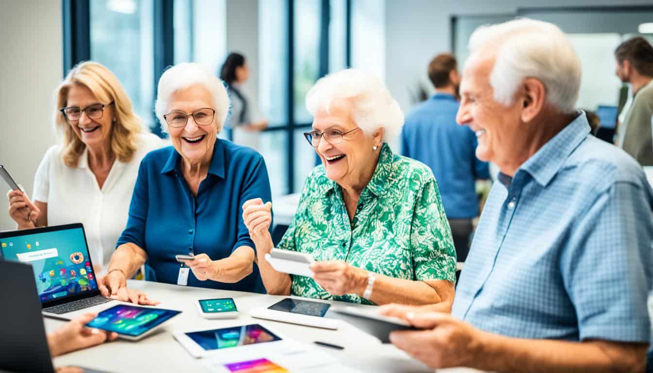 cursos de tecnología para mayores y tercera edad