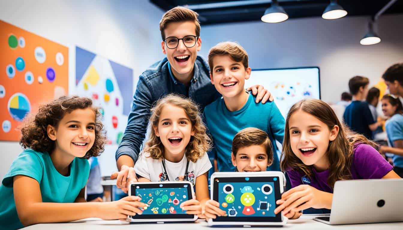 cursos de tecnología para niños y jóvenes en Madrid