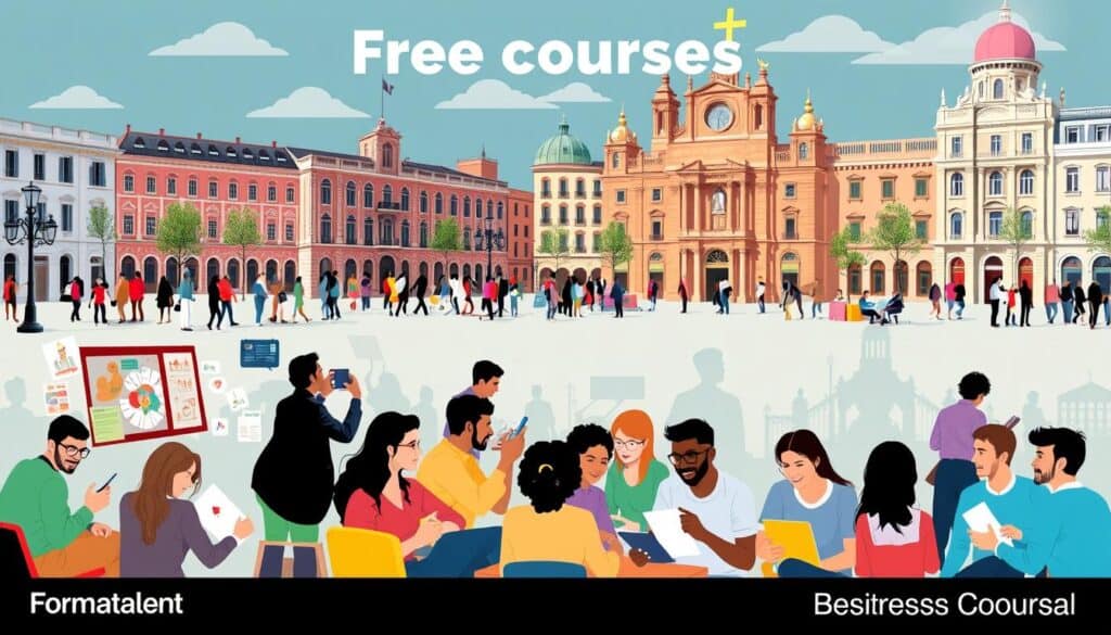 Mejores cursos gratis en Madrid