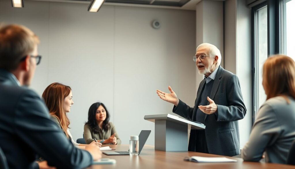 metodología de enseñanza en curso presencial de geriatría