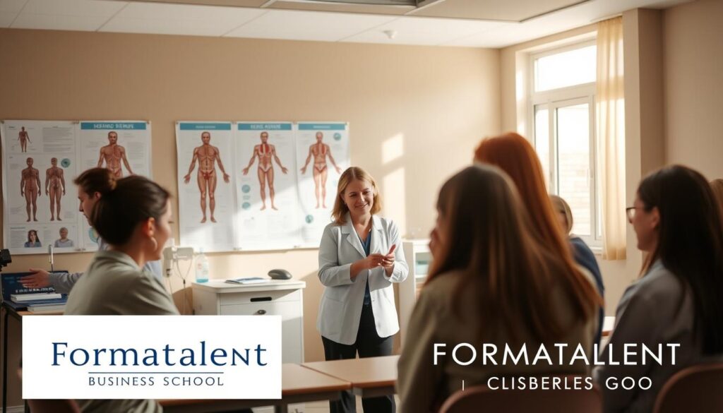 Curso de auxiliar de geriatría