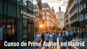 Curso de Primeros Auxilios en Madrid